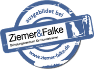 Ausbildungssiegel Ziemer und Falke Ausbildungssiegel Ziemer und Falke